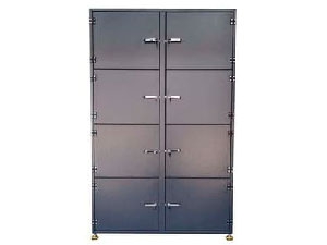 Огнестойкий шкаф для литий-ионных АКБ БШ-О-06-17 вид спереди