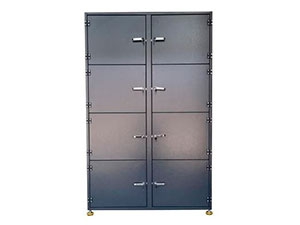 Огнестойкий шкаф для литий-ионных АКБ БШ-О-06-17 вид спереди 2