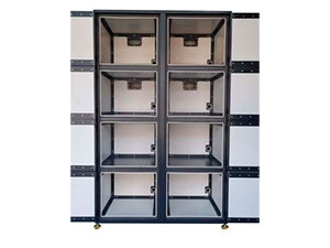 Огнестойкий шкаф для литий-ионных АКБ БШ-О-06-17 в открытом виде 2