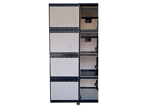 Огнестойкий шкаф для литий-ионных АКБ БШ-О-06-17 секция в открытом виде 2
