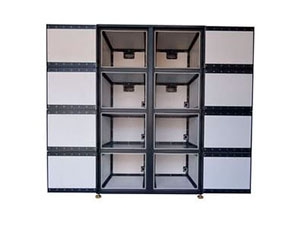 Огнестойкий шкаф для литий-ионных АКБ БШ-О-06-17 в открытом виде 6
