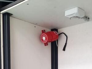 Огнестойкий шкаф система предотращения пожара